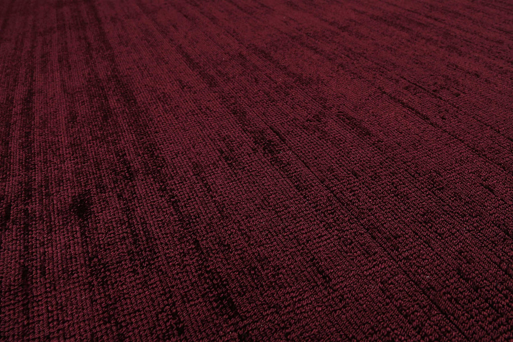 Esprit Kurzflor Teppich Bordeaux Rot "Gil"