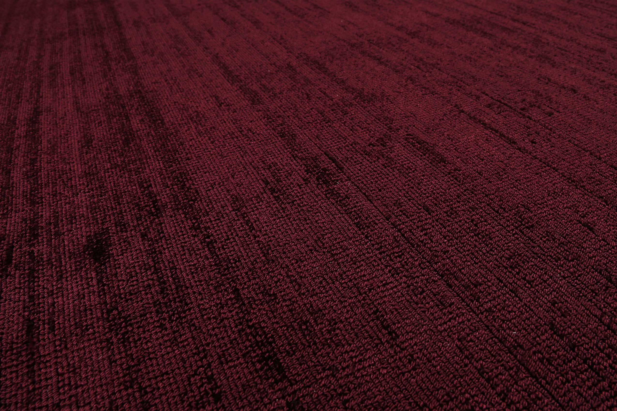 Esprit Kurzflor Teppich Bordeaux Rot "Gil"