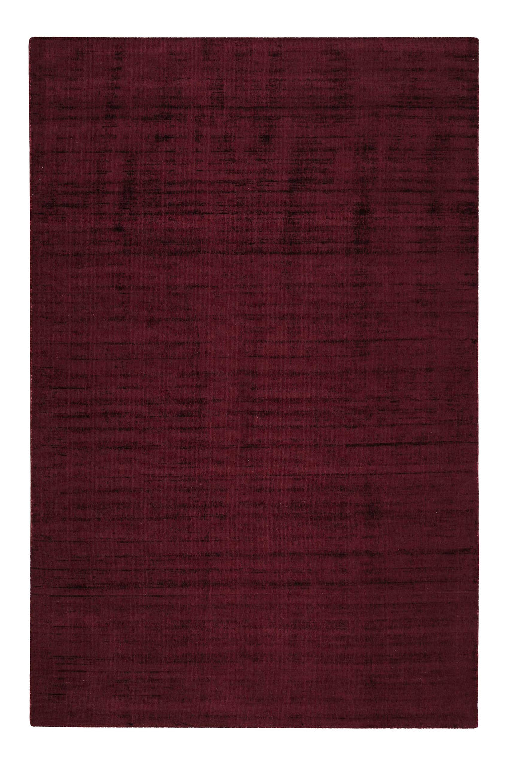 Esprit Kurzflor Teppich Bordeaux Rot "Gil"