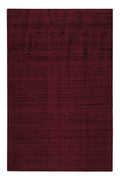 Esprit Kurzflor Teppich Bordeaux Rot "Gil"