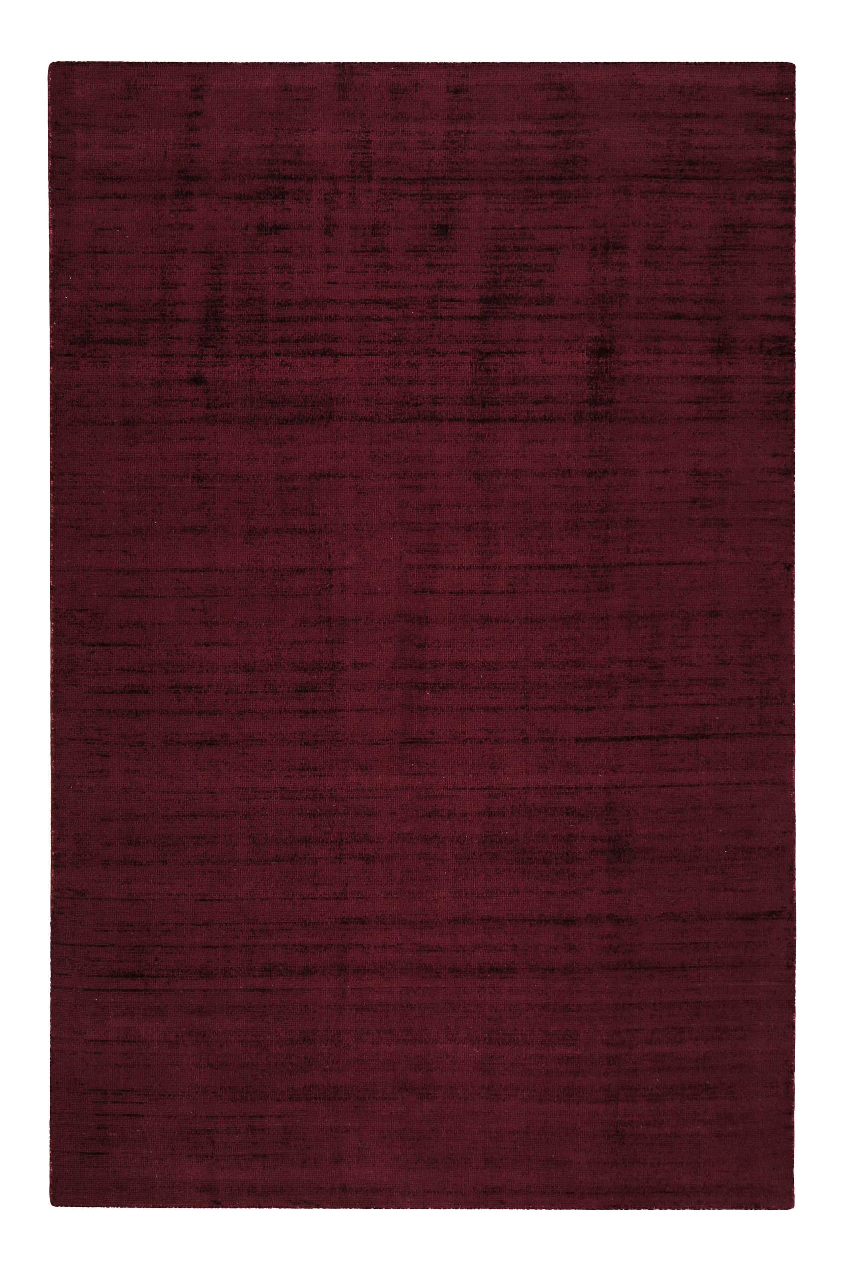 Esprit Kurzflor Teppich Bordeaux Rot "Gil"