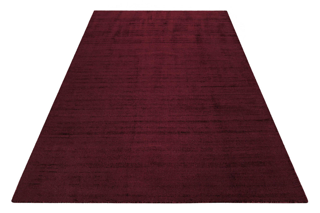 Esprit Kurzflor Teppich Bordeaux Rot "Gil"