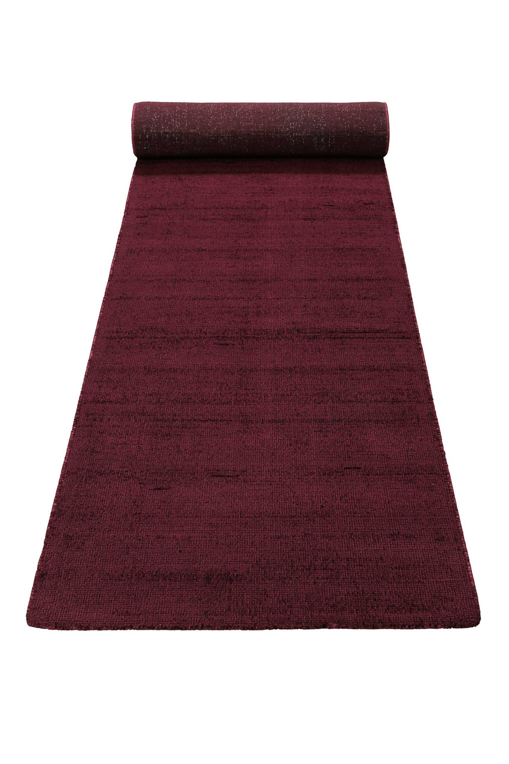 Esprit Kurzflor Teppich Bordeaux Rot "Gil"