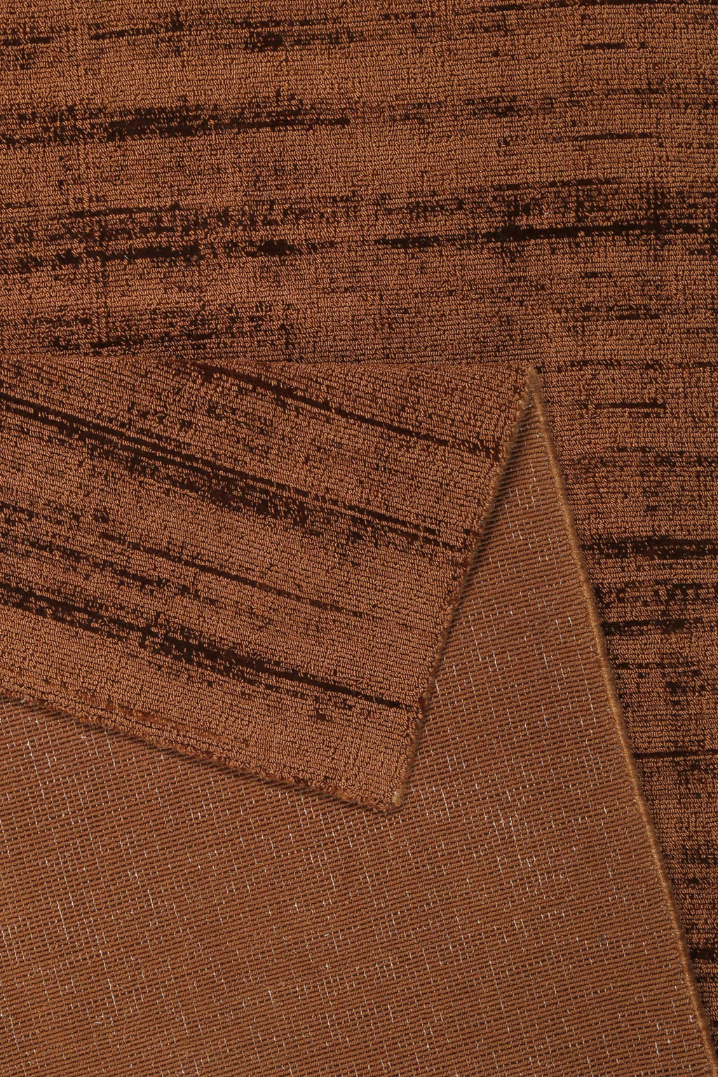 Esprit Kurzflor Teppich Terracotta Braun "Gil"