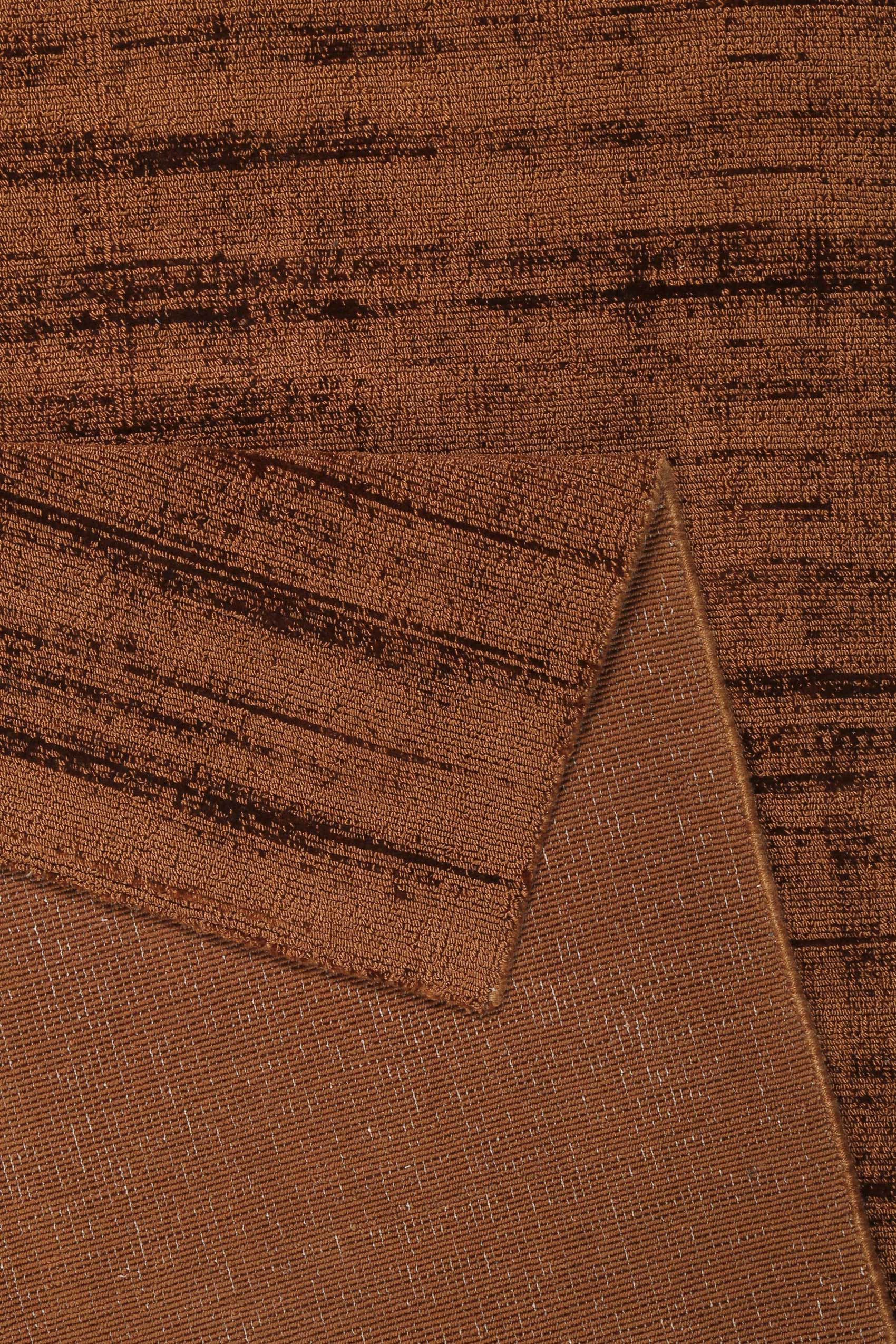 Esprit Kurzflor Teppich Terracotta Braun "Gil"
