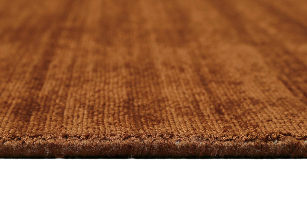Esprit Kurzflor Teppich Terracotta Braun "Gil"