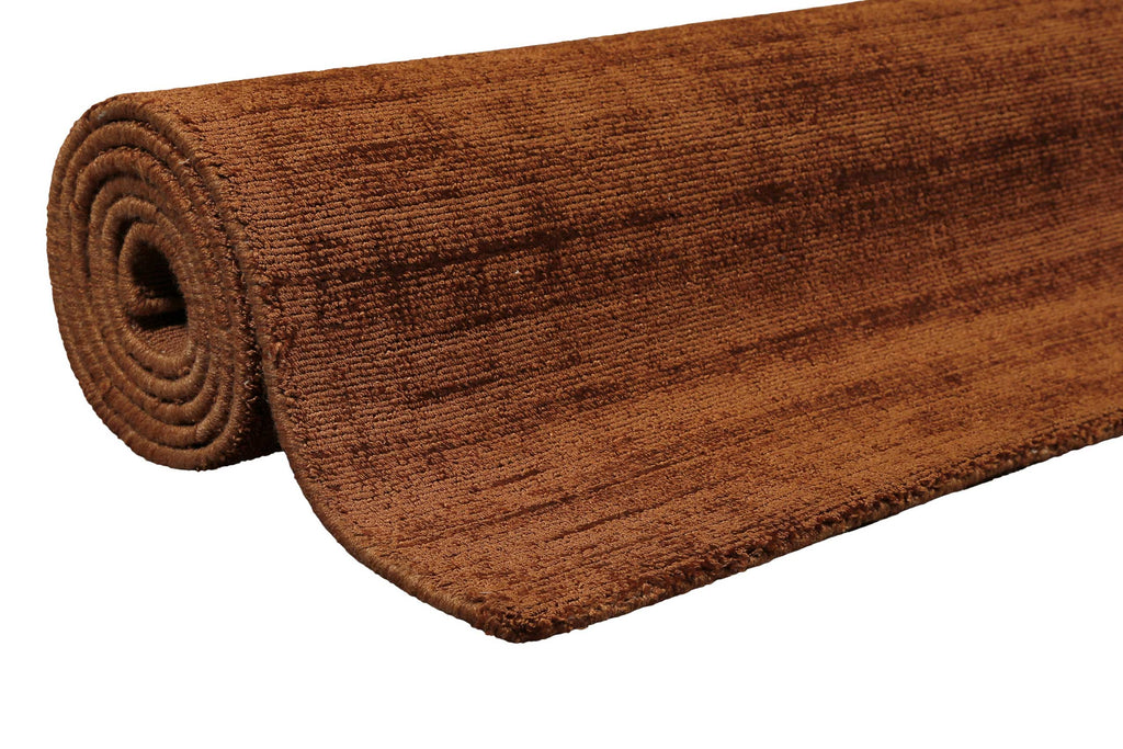 Esprit Kurzflor Teppich Terracotta Braun "Gil"