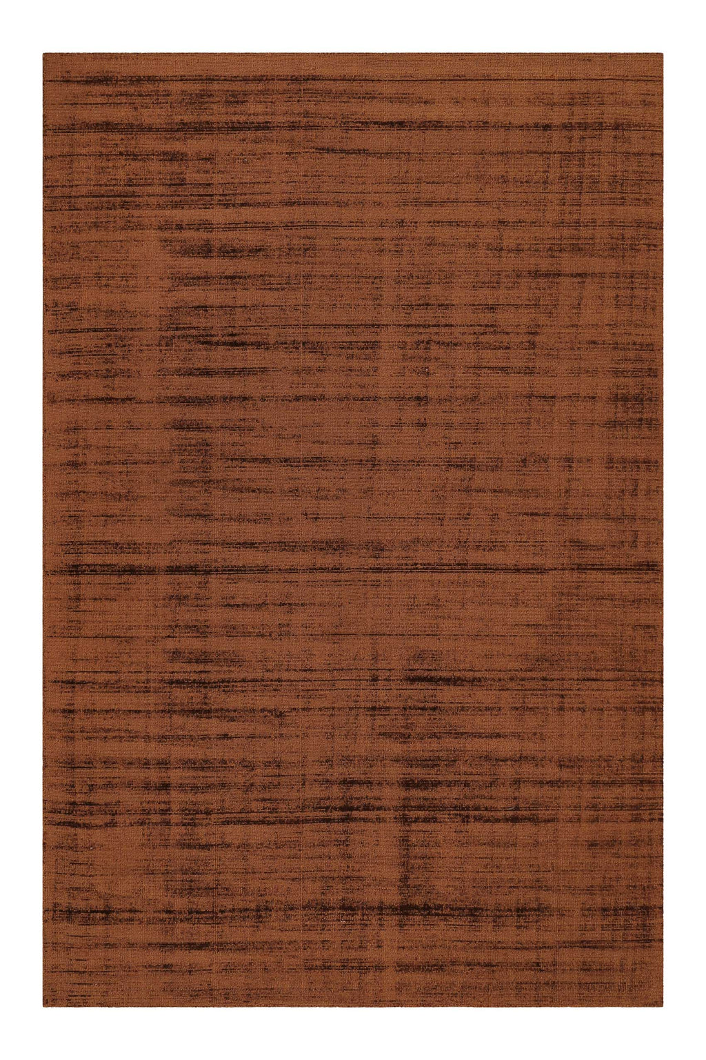 Esprit Kurzflor Teppich Terracotta Braun "Gil"