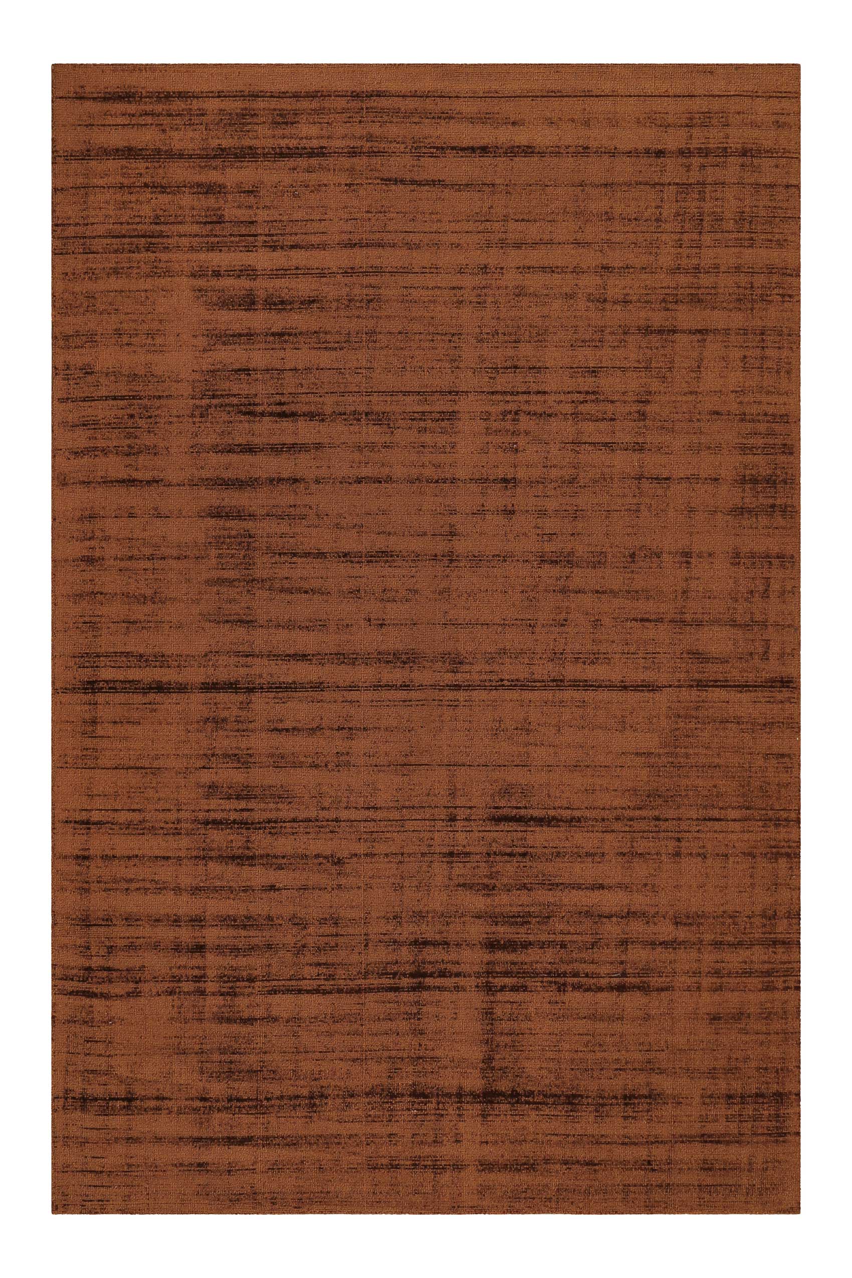Esprit Kurzflor Teppich Terracotta Braun "Gil"