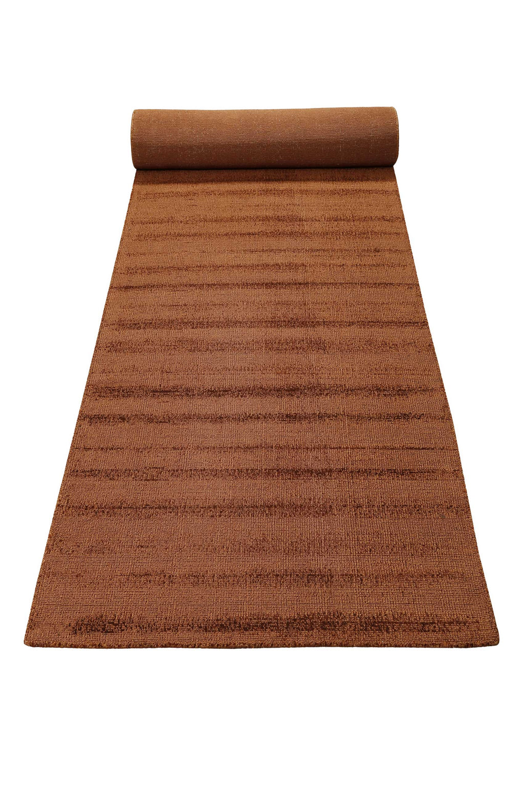 Esprit Kurzflor Teppich Terracotta Braun "Gil"