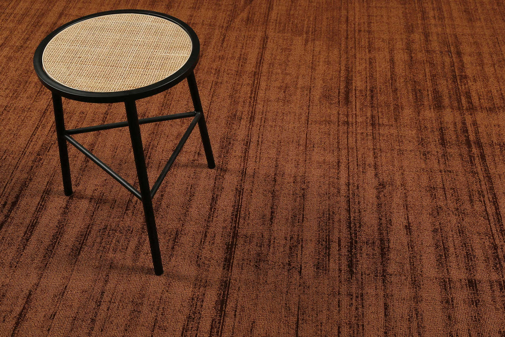 Esprit Kurzflor Teppich Terracotta Braun "Gil"