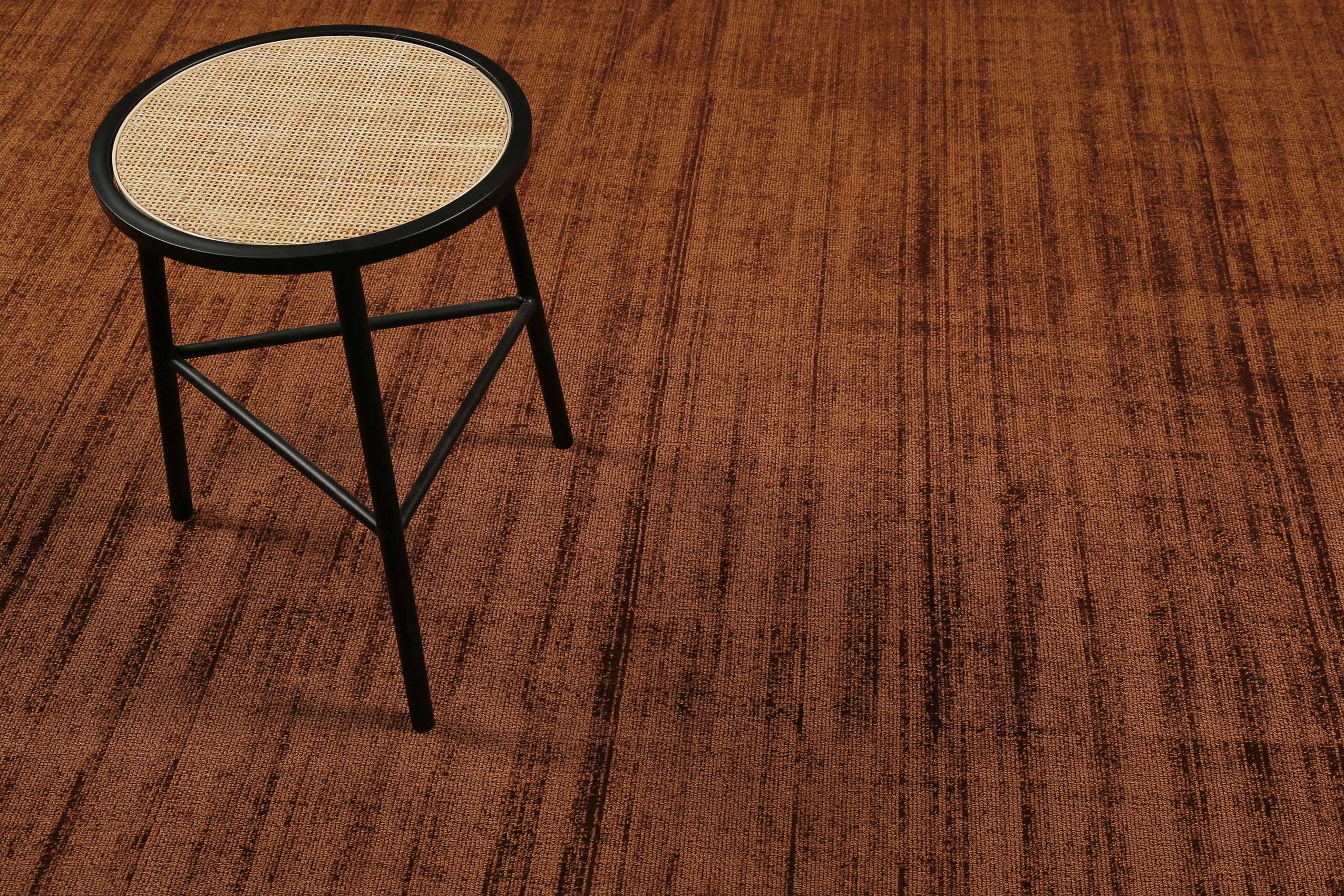 Esprit Kurzflor Teppich Terracotta Braun "Gil"