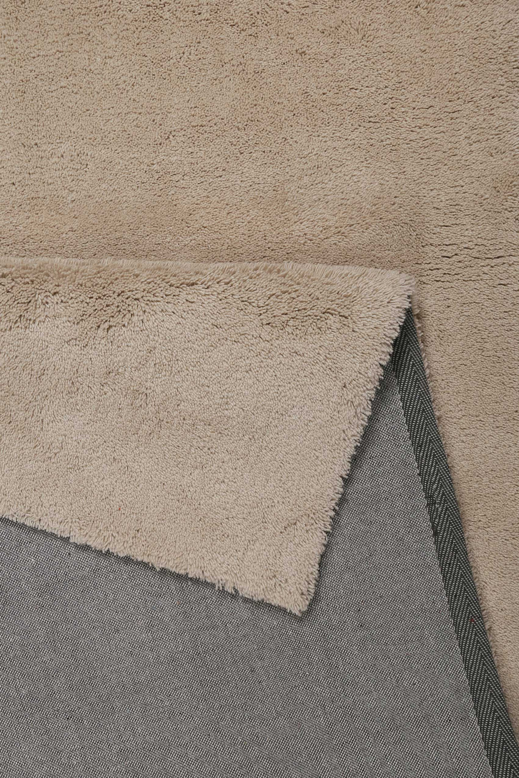 Esprit Wollteppich Sand Beige Hochflor "Greenwood Rug"