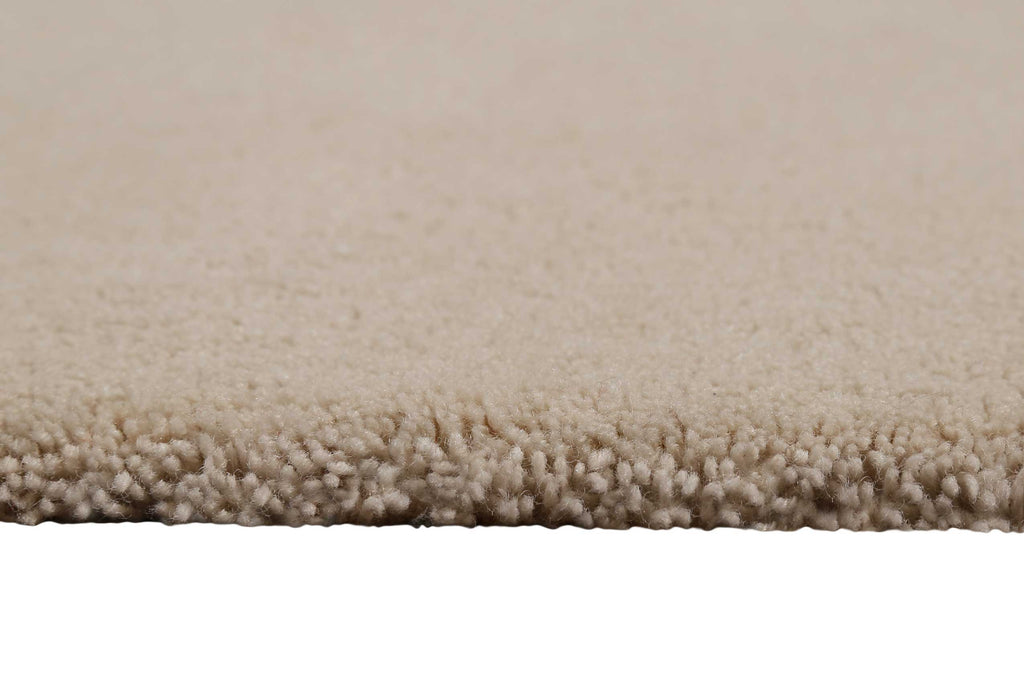 Esprit Wollteppich Sand Beige Hochflor "Greenwood Rug"