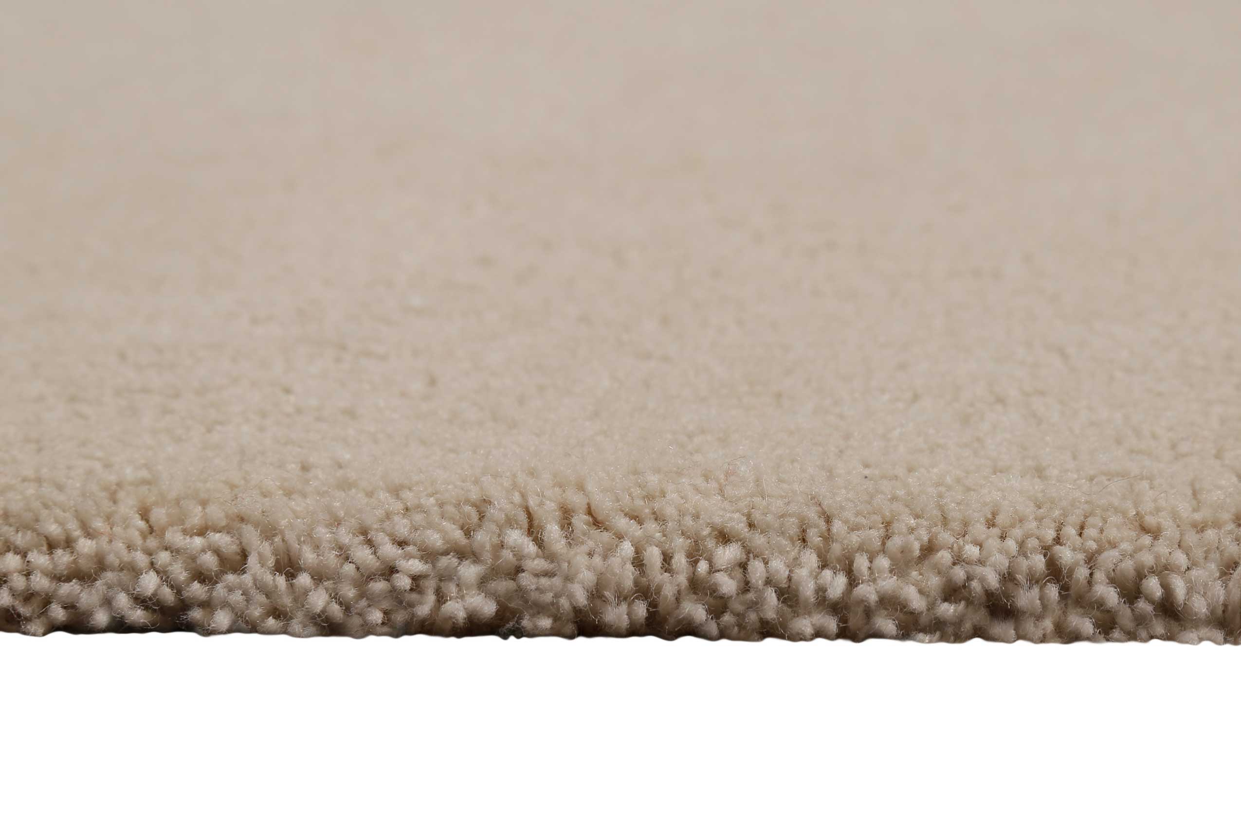 Esprit Wollteppich Sand Beige Hochflor "Greenwood Rug"