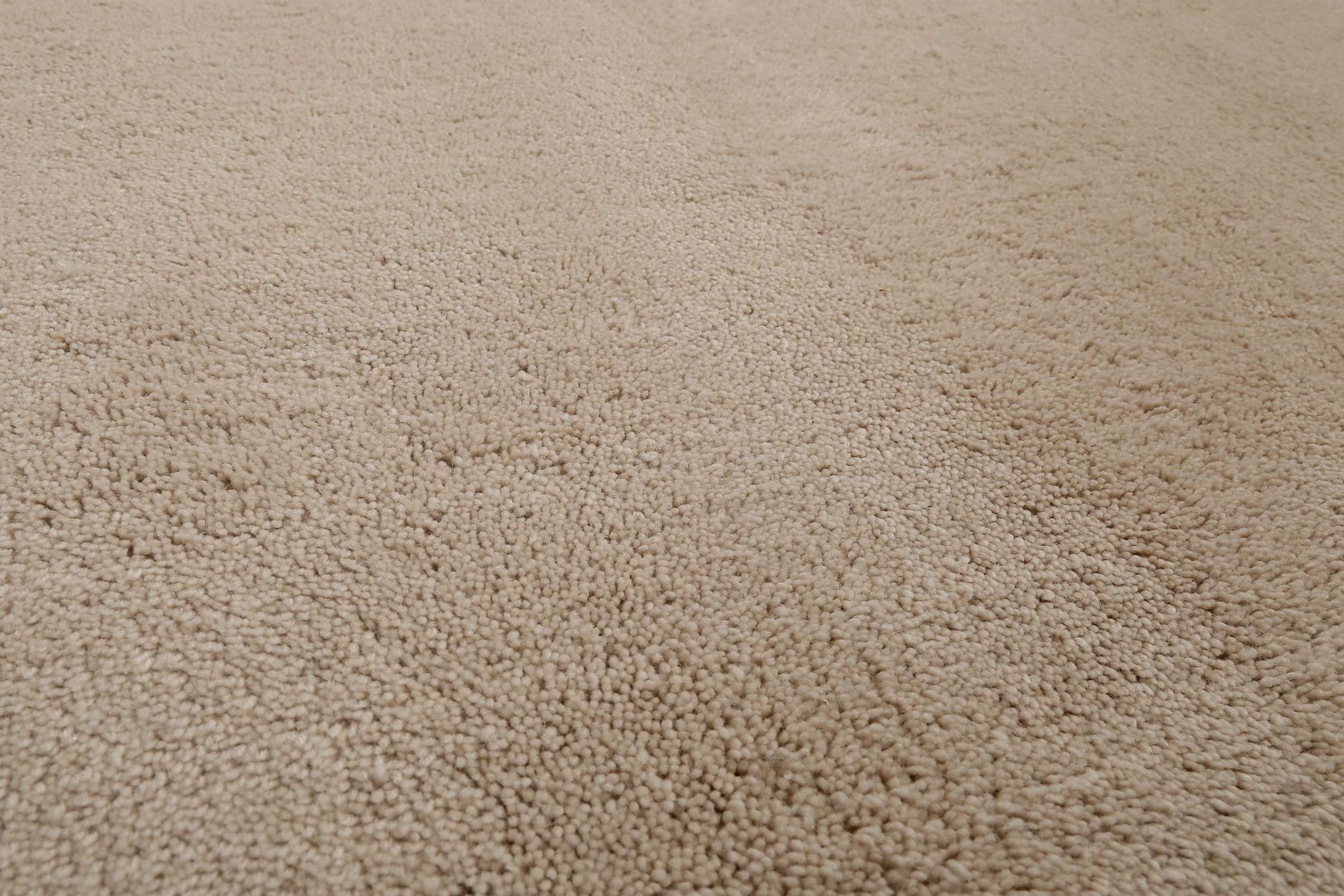 Esprit Wollteppich Sand Beige Hochflor "Greenwood Rug"