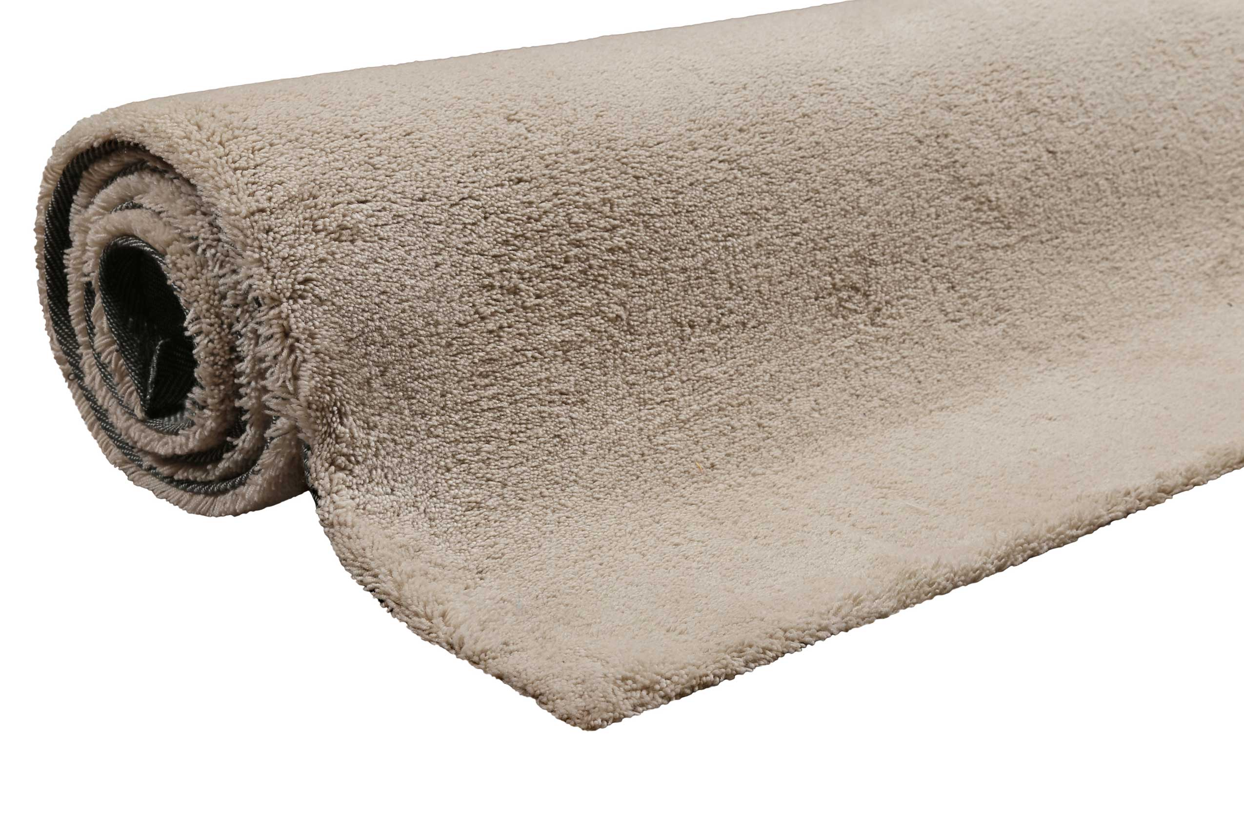 Esprit Wollteppich Sand Beige Hochflor "Greenwood Rug"