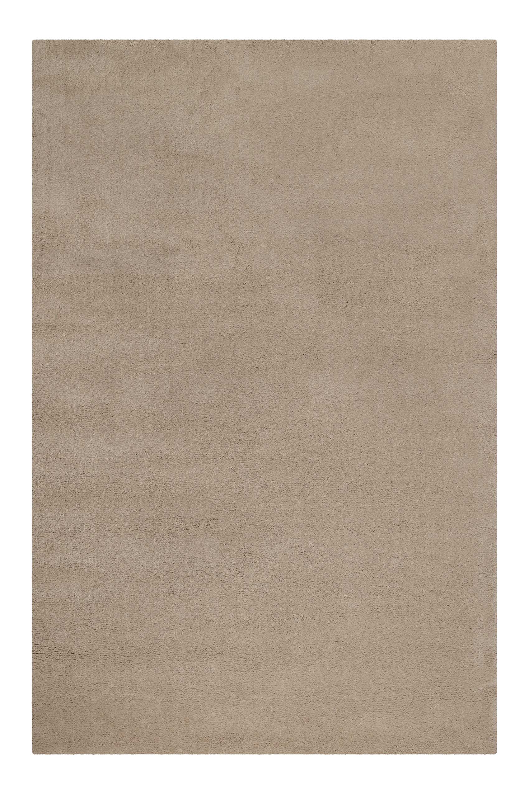 Esprit Wollteppich Sand Beige Hochflor "Greenwood Rug"