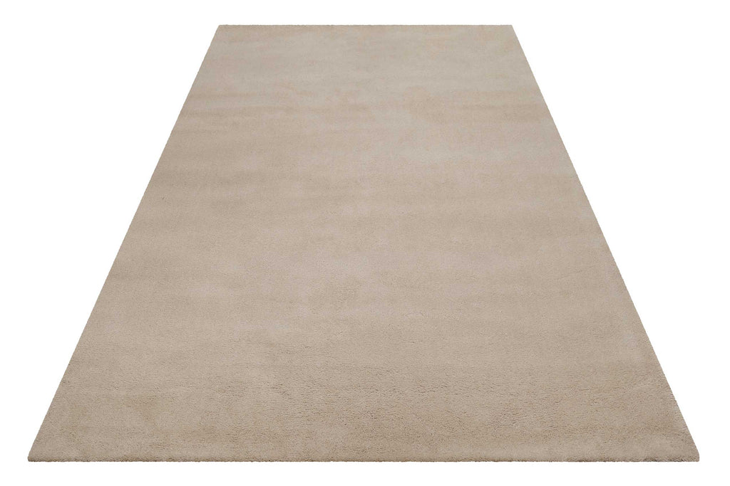 Esprit Wollteppich Sand Beige Hochflor "Greenwood Rug"