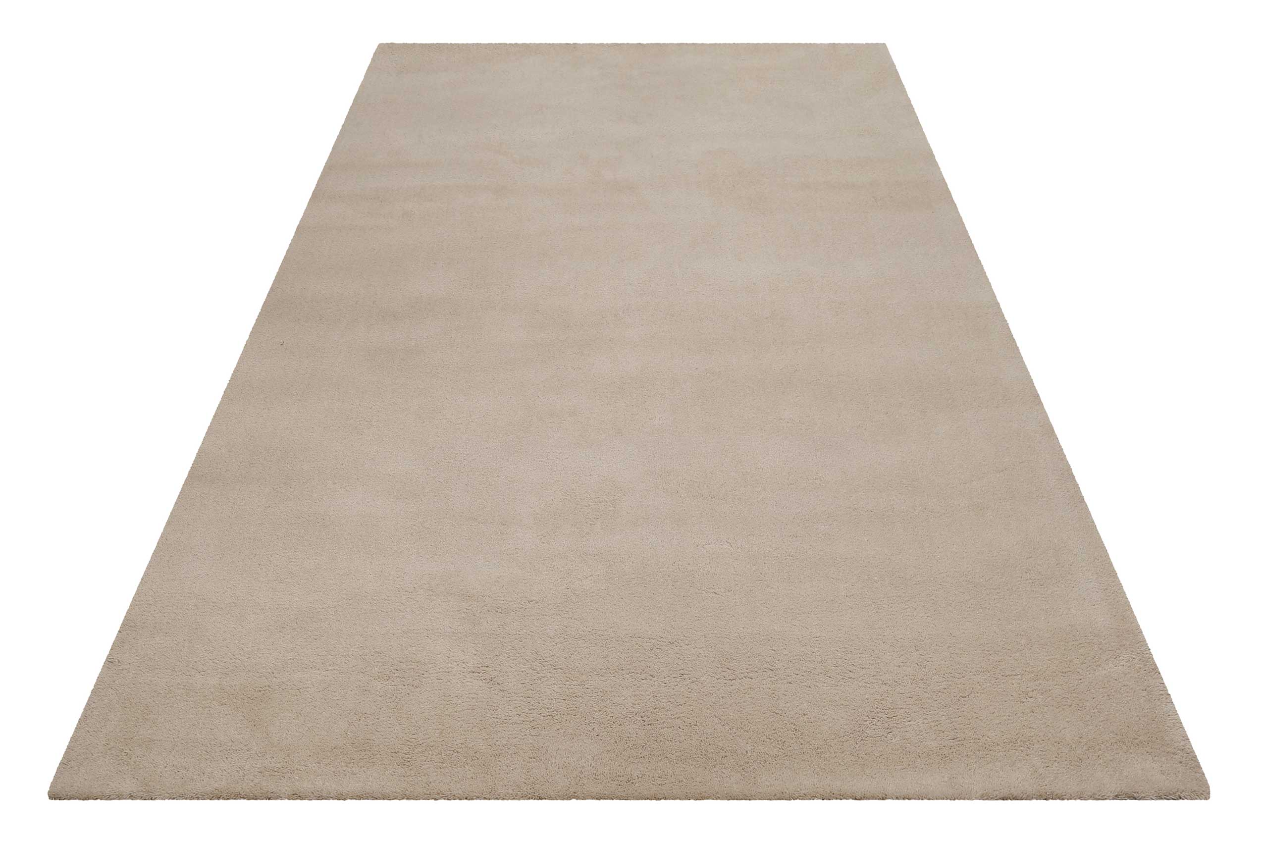 Esprit Wollteppich Sand Beige Hochflor "Greenwood Rug"