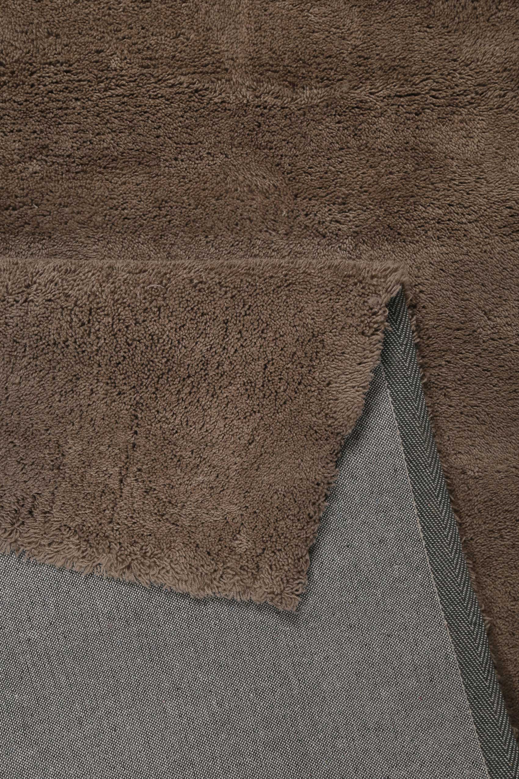 Esprit Wollteppich Braun Hochflor "Greenwood Rug"