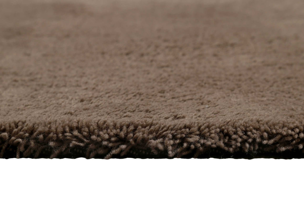 Esprit Wollteppich Braun Hochflor "Greenwood Rug"