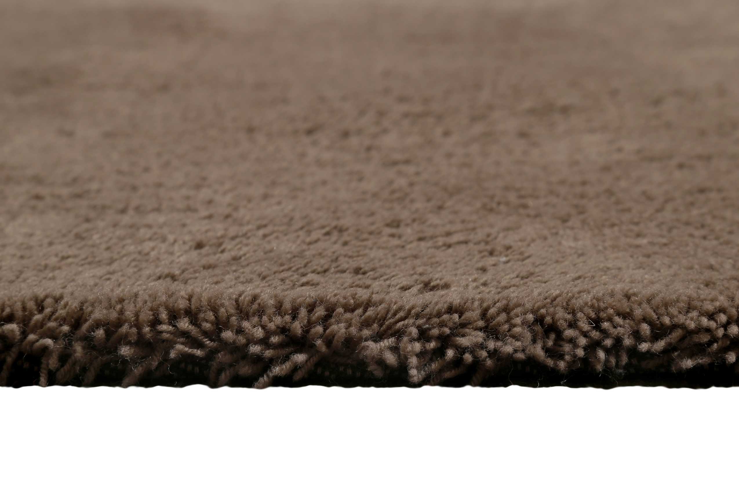 Esprit Wollteppich Braun Hochflor "Greenwood Rug"