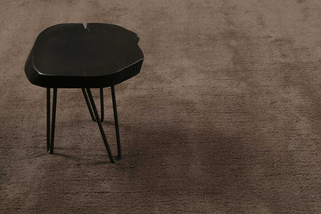 Esprit Wollteppich Braun Hochflor "Greenwood Rug"