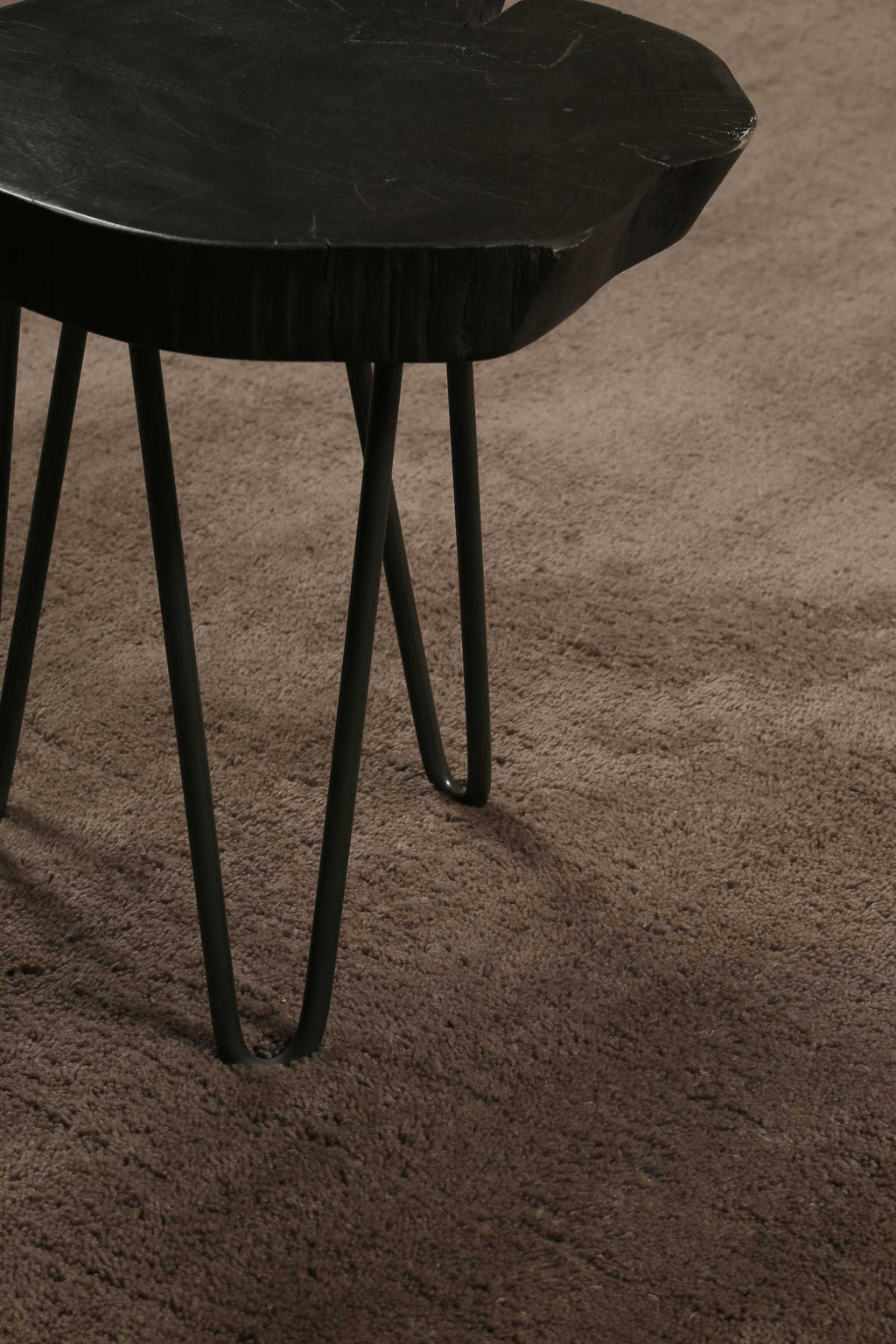 Esprit Wollteppich Braun Hochflor "Greenwood Rug"