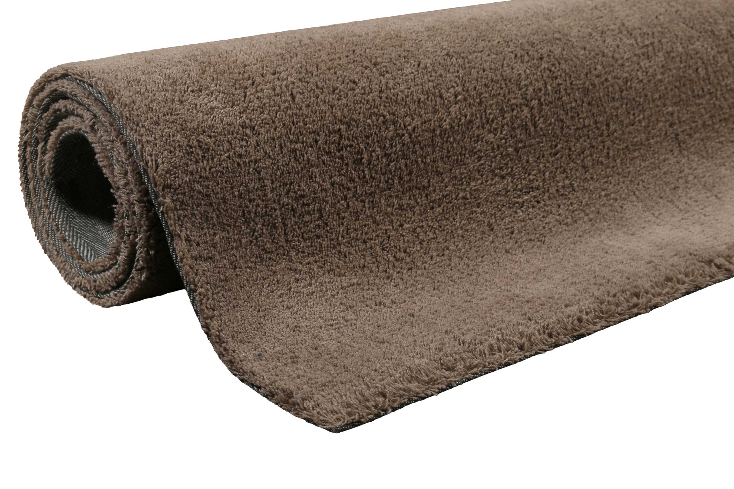 Esprit Wollteppich Braun Hochflor "Greenwood Rug"