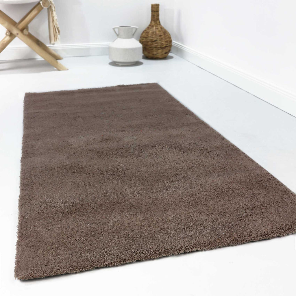 Esprit Wollteppich Braun Hochflor "Greenwood Rug"