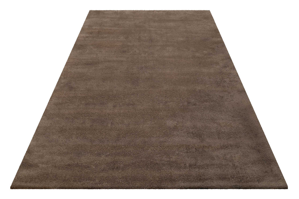 Esprit Wollteppich Braun Hochflor "Greenwood Rug"