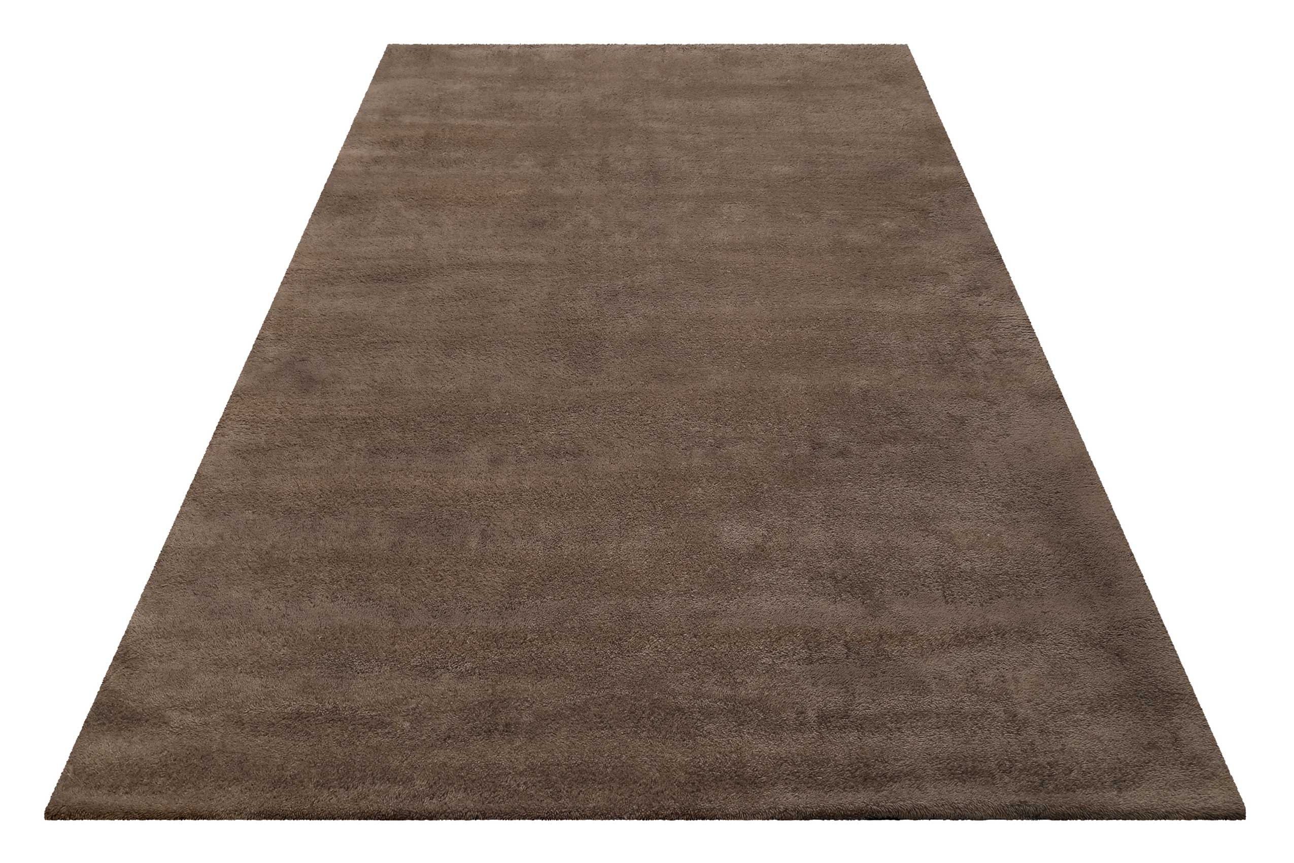 Esprit Wollteppich Braun Hochflor "Greenwood Rug"
