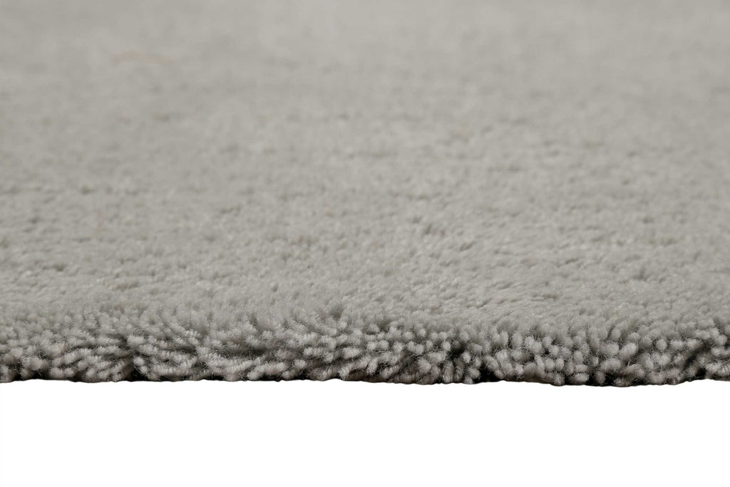 Esprit Wollteppich Hellgrau Hochflor "Greenwood Rug"