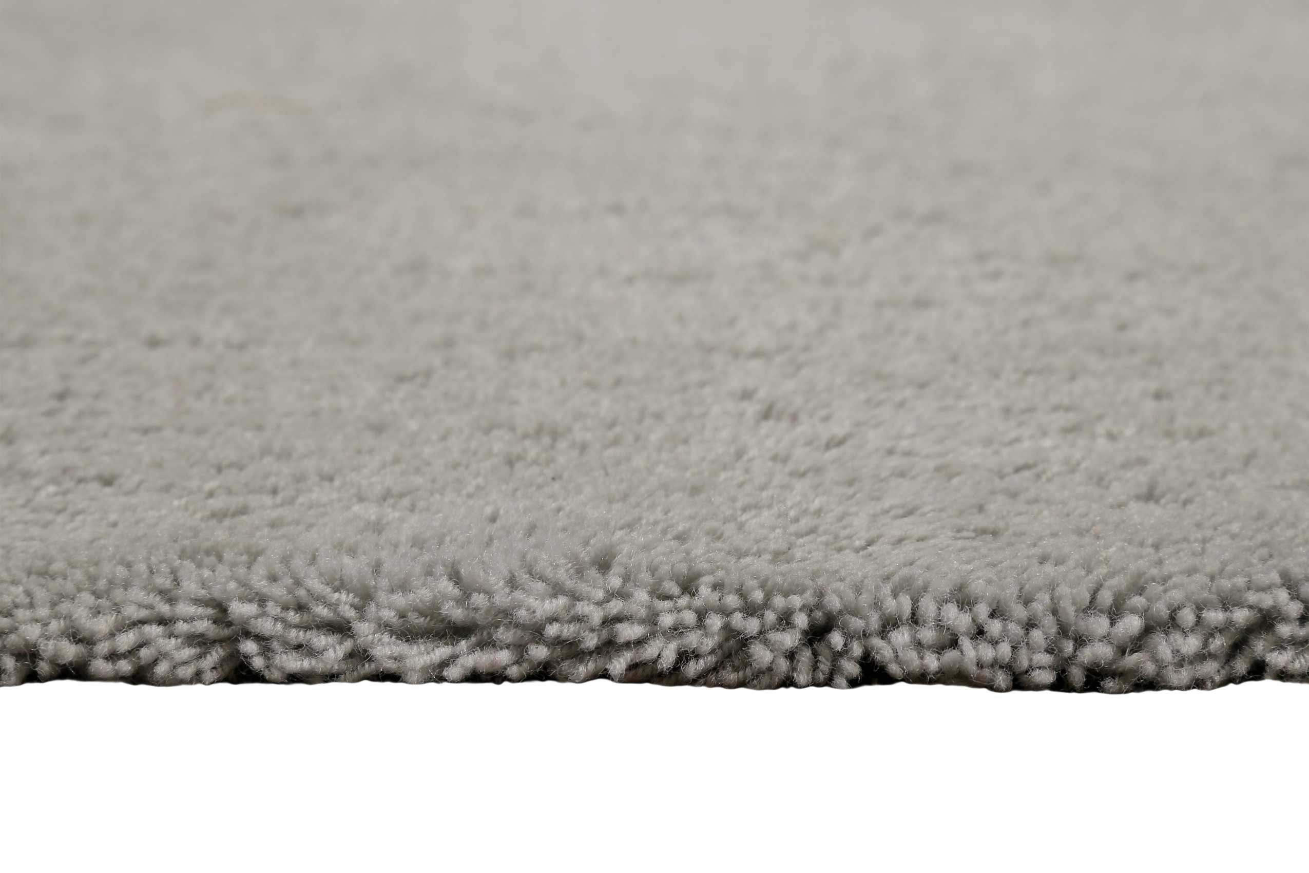 Esprit Wollteppich Hellgrau Hochflor "Greenwood Rug"