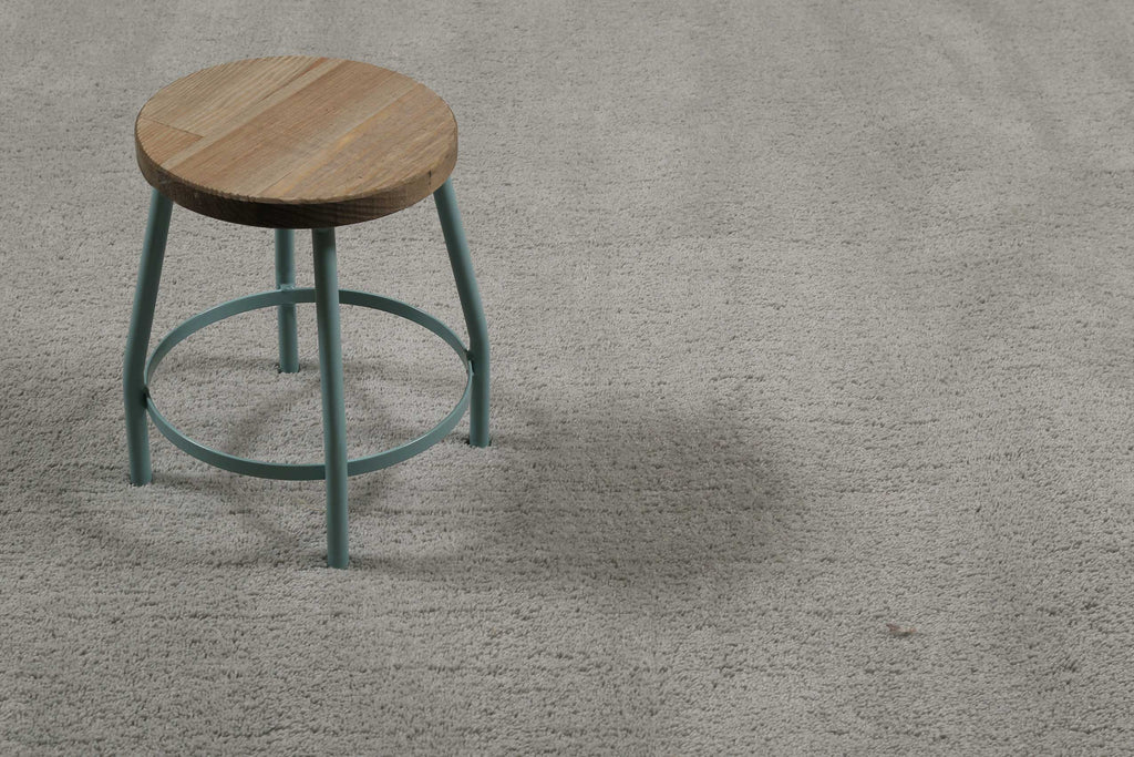 Esprit Wollteppich Hellgrau Hochflor "Greenwood Rug"
