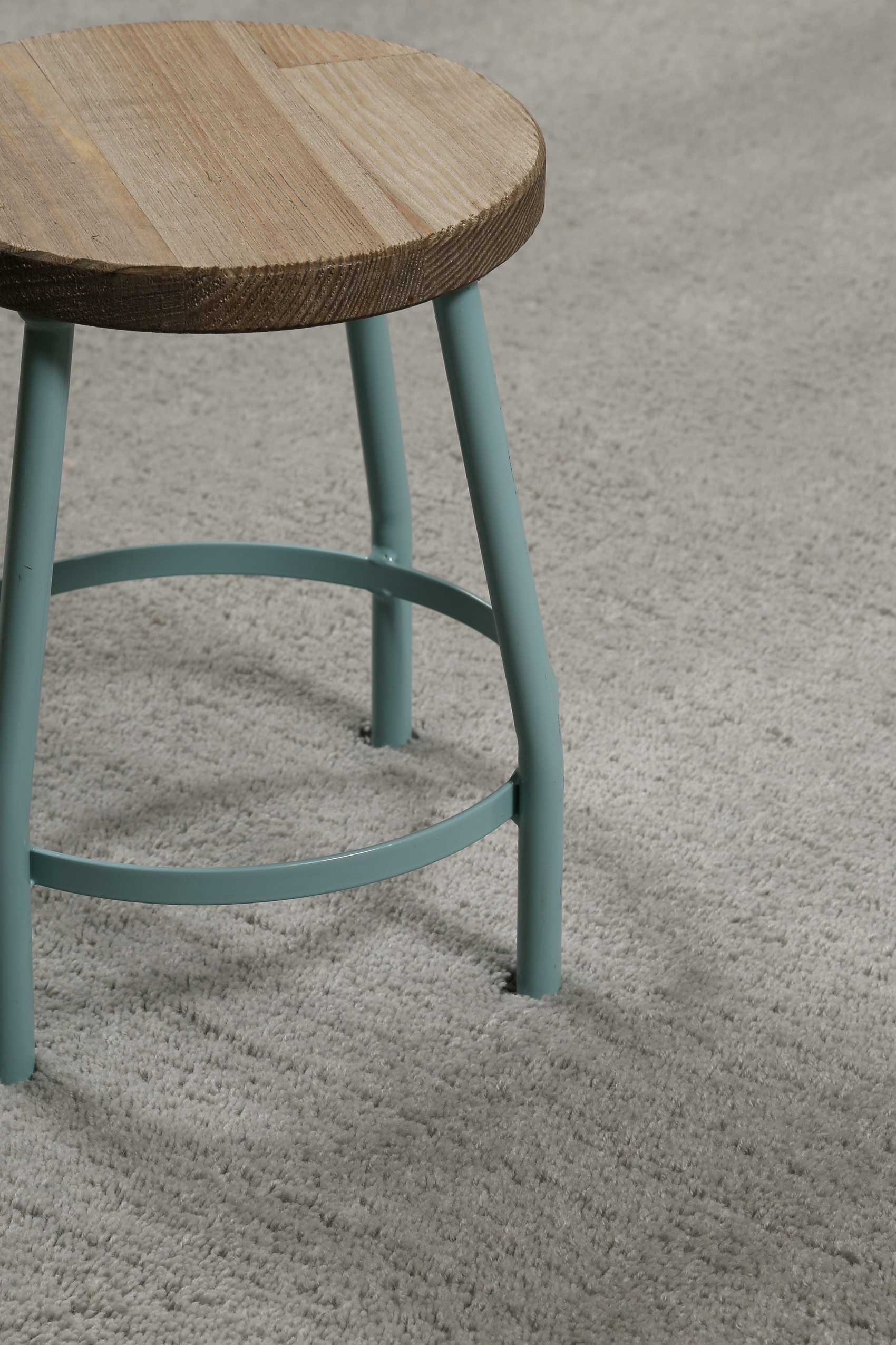 Esprit Wollteppich Hellgrau Hochflor "Greenwood Rug"