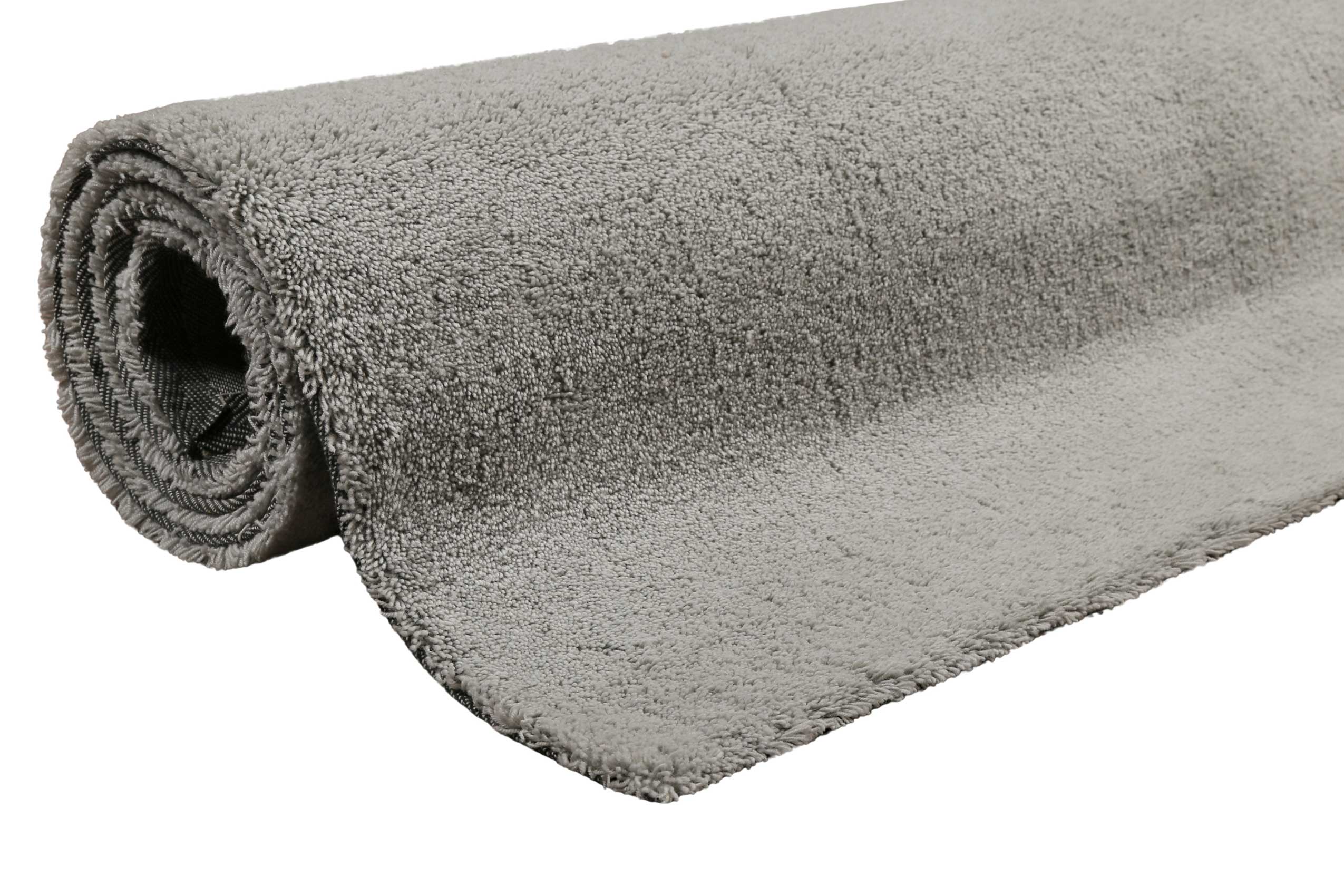 Esprit Wollteppich Hellgrau Hochflor "Greenwood Rug"