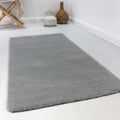 Esprit Wollteppich Hellgrau Hochflor "Greenwood Rug"