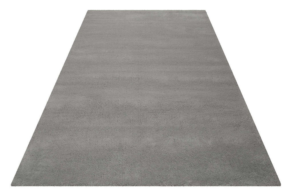 Esprit Wollteppich Hellgrau Hochflor "Greenwood Rug"