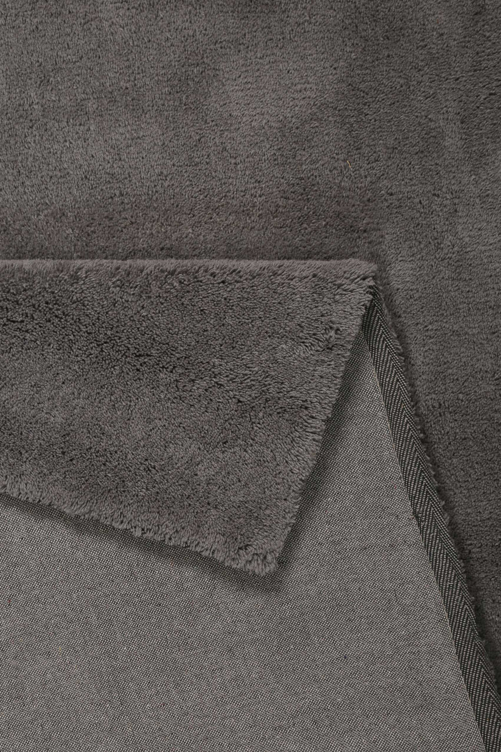 Esprit Wollteppich Grau Hochflor "Greenwood Rug"