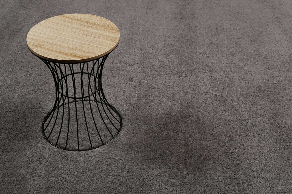 Esprit Wollteppich Grau Hochflor "Greenwood Rug"