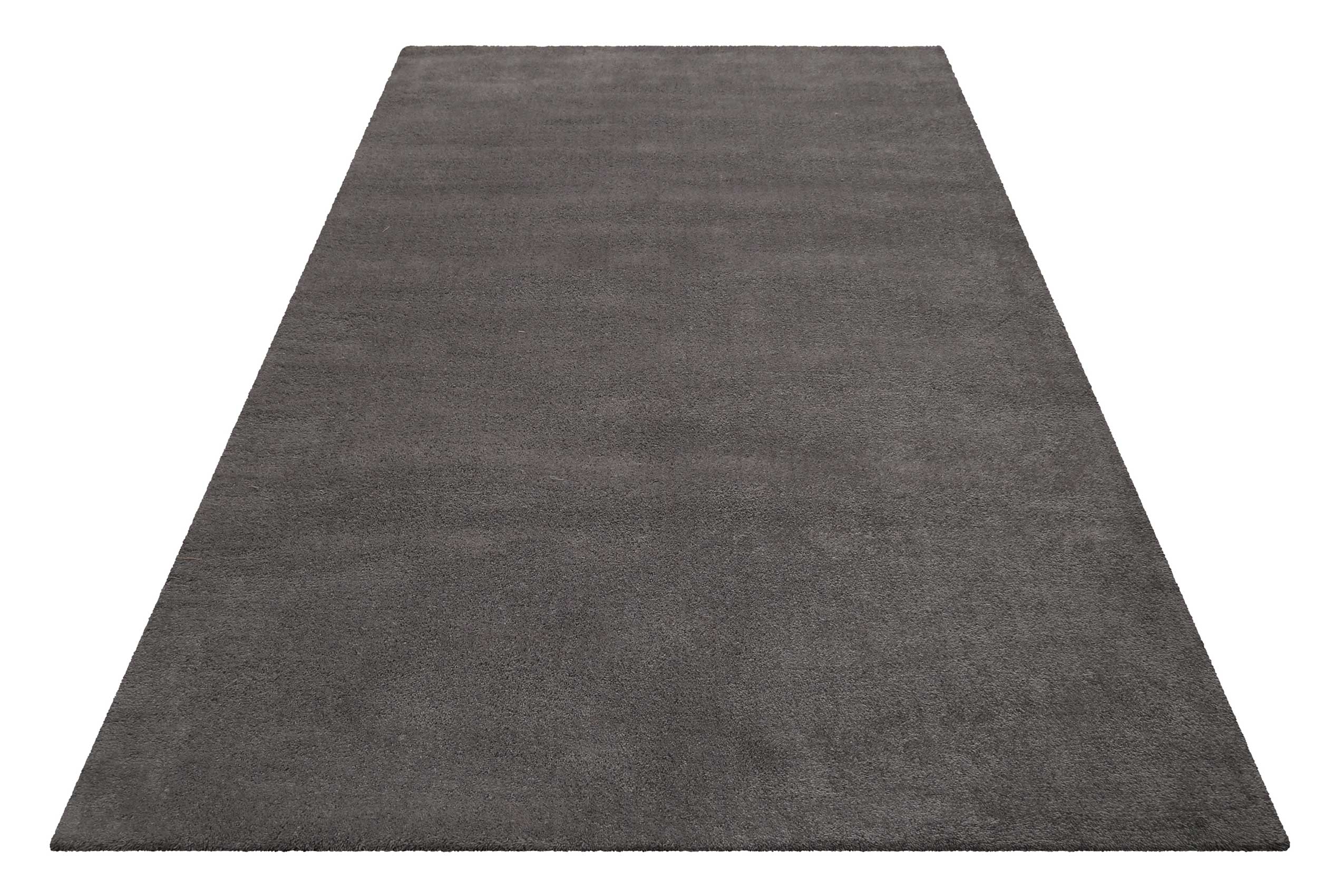 Esprit Wollteppich Grau Hochflor "Greenwood Rug"
