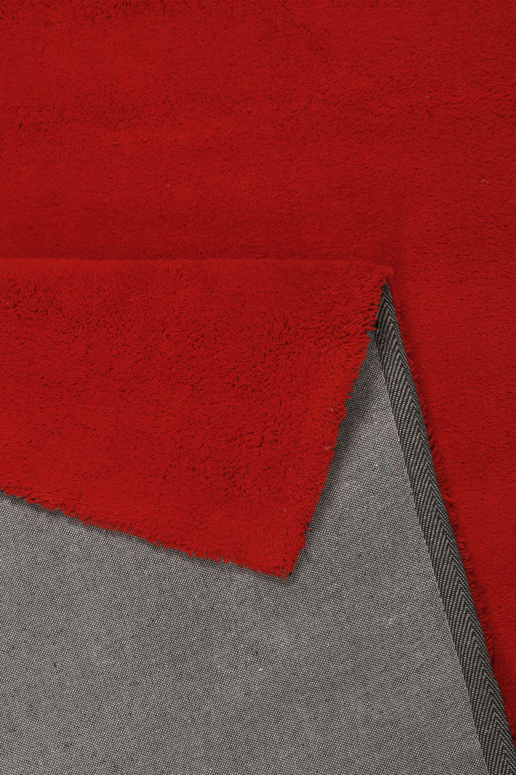 Esprit Wollteppich Rot Hochflor "Greenwood Rug"