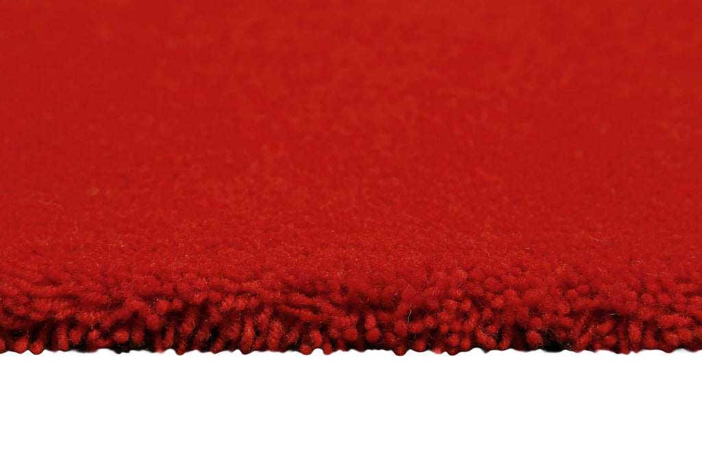 Esprit Wollteppich Rot Hochflor "Greenwood Rug"