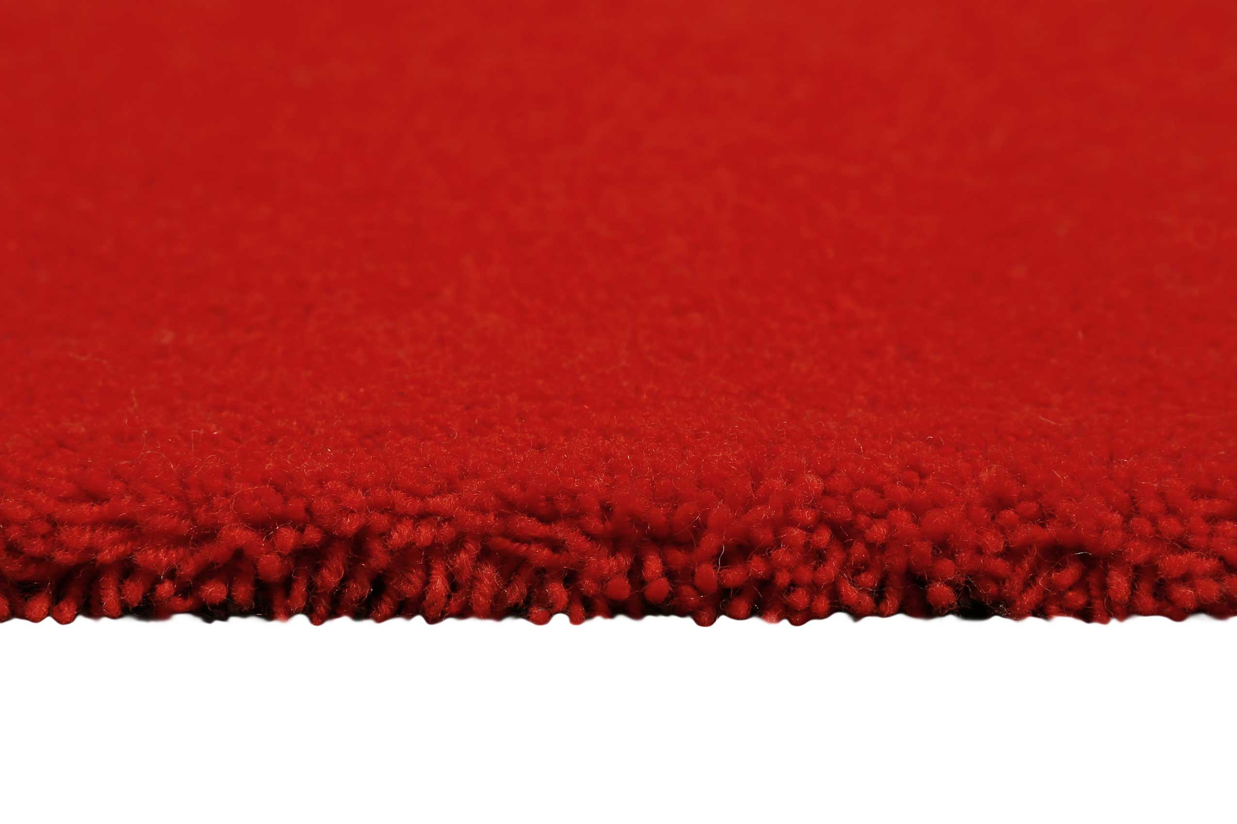 Esprit Wollteppich Rot Hochflor "Greenwood Rug"