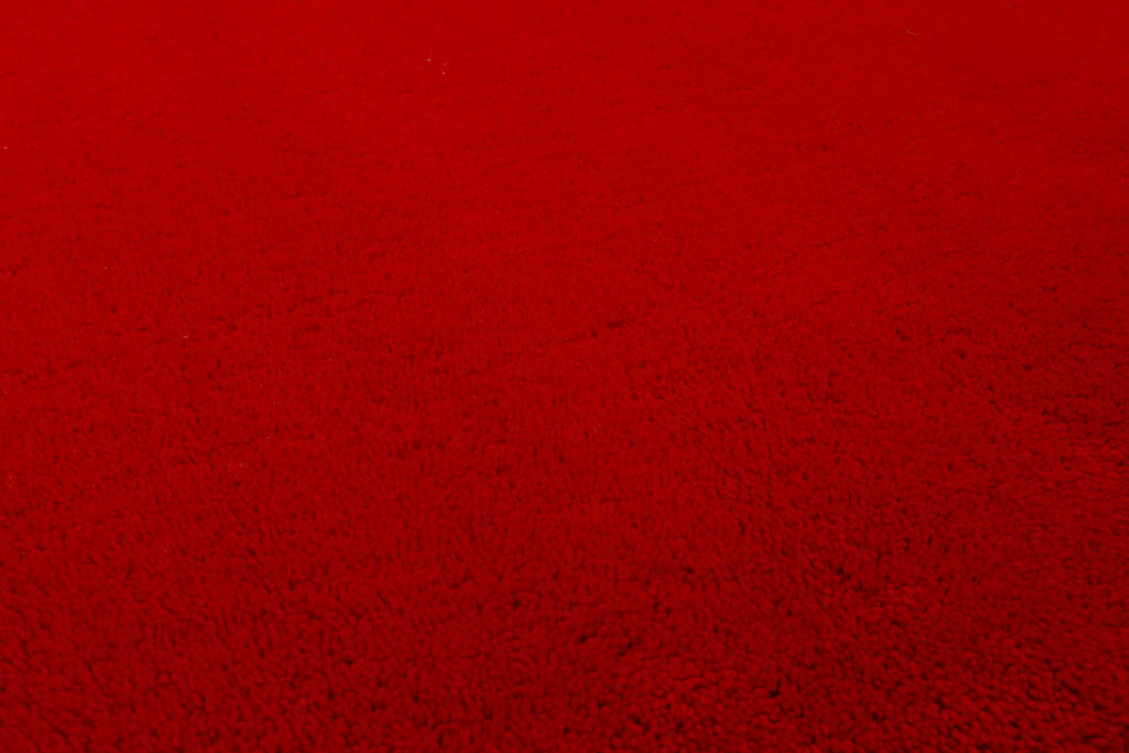 Esprit Wollteppich Rot Hochflor "Greenwood Rug"