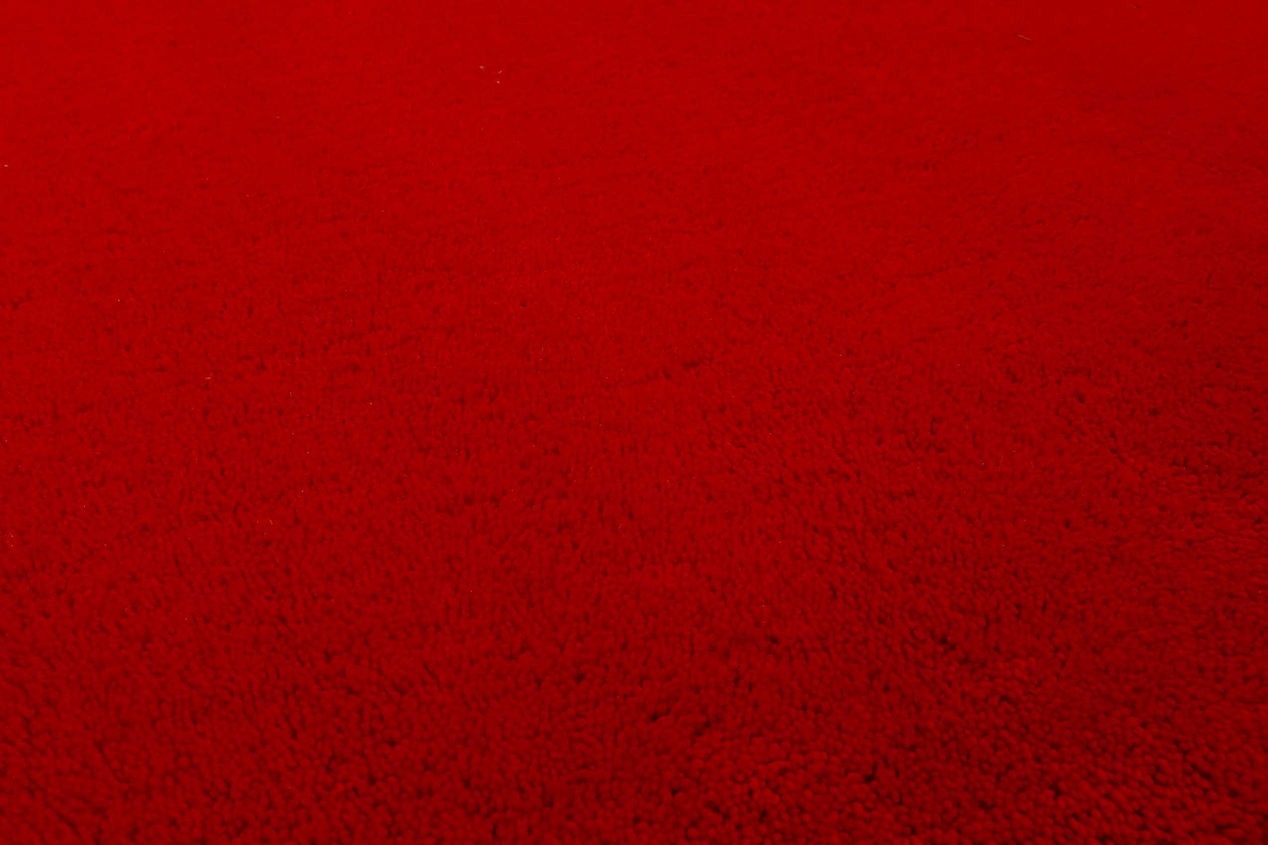 Esprit Wollteppich Rot Hochflor "Greenwood Rug"