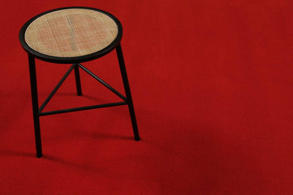 Esprit Wollteppich Rot Hochflor "Greenwood Rug"