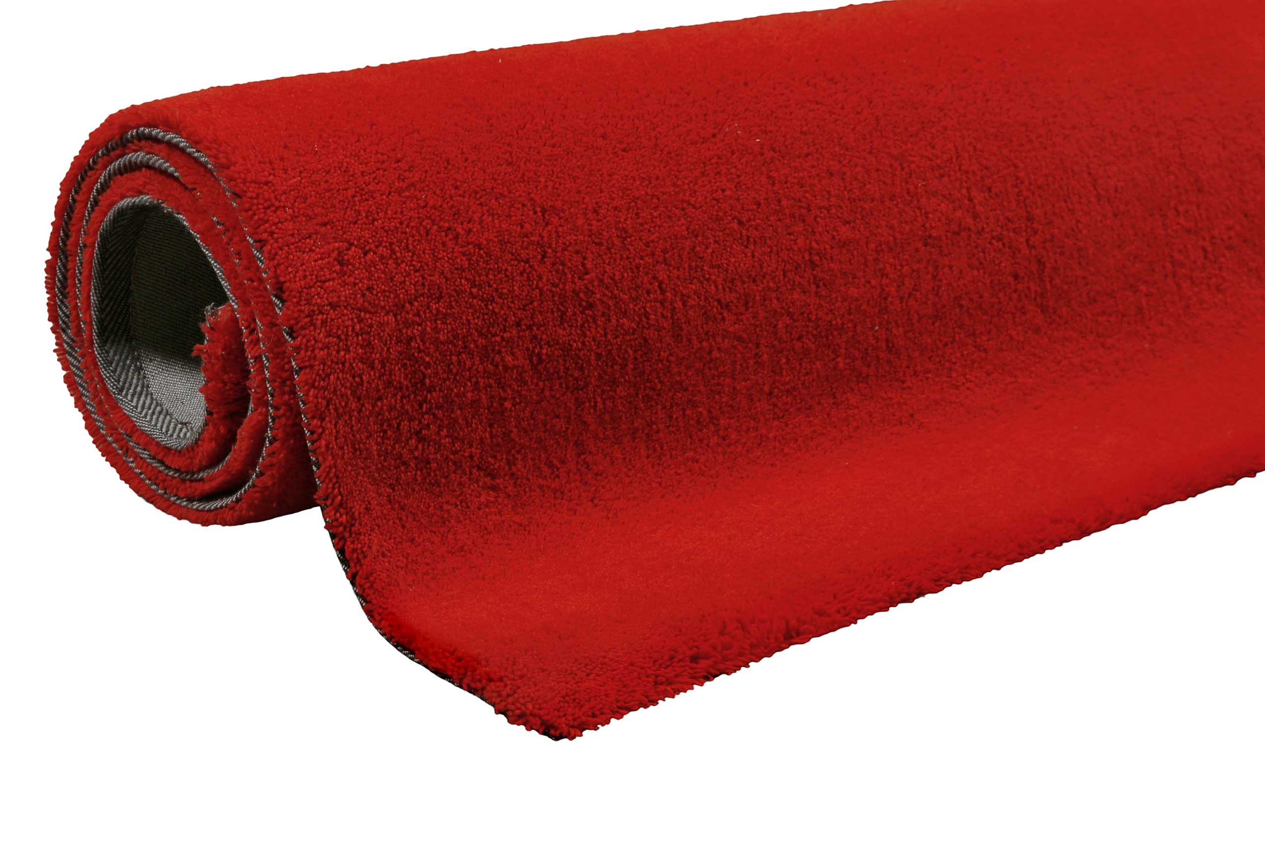 Esprit Wollteppich Rot Hochflor "Greenwood Rug"